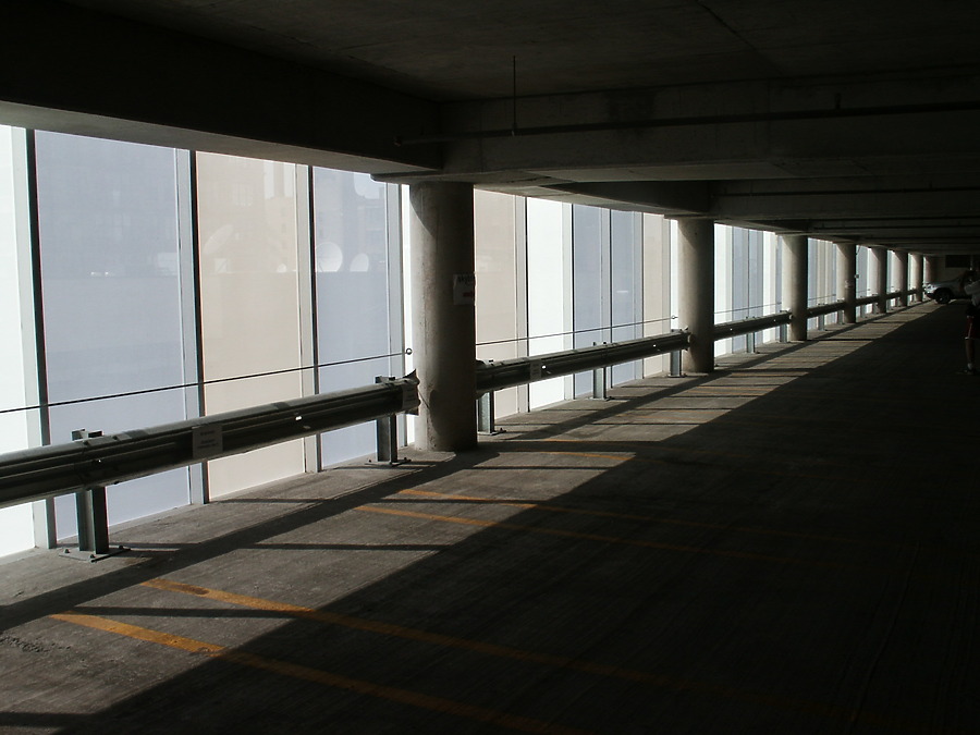 Skybridge by Daniel Kieckhefer