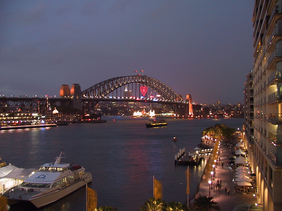 Sydney Harbour Bridge by John Bek