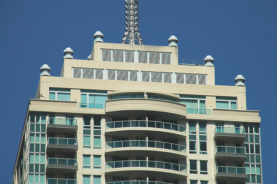 Century Tower by John Bek