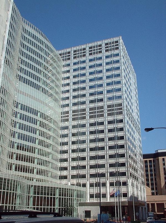 Gonda Building by James Peacock