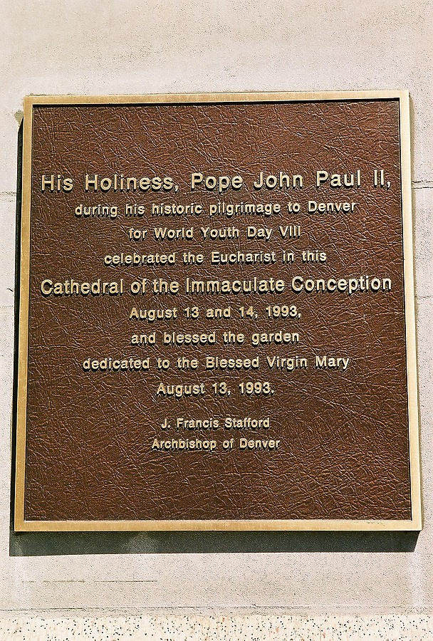 Cathedral Basilica of the Immaculate Conception by Brian LoBue