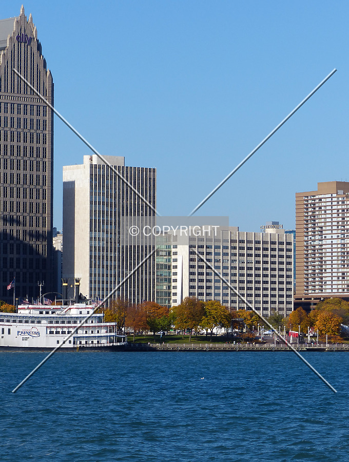 Coleman A. Young Municipal Center by Nate Lindsey