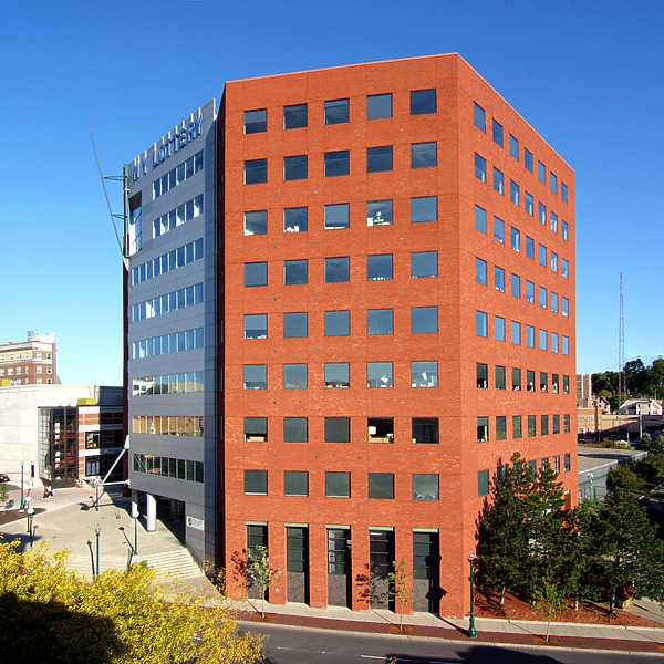 One Broadway Center by John Cahill