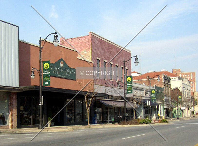 Panorama of Gadsden