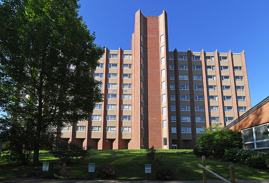 Walters Hall by John W. Cahill