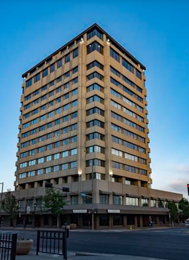 The Tower by Donald W. Meyers/Yakima Herald-Republic