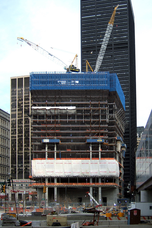 Four World Trade Center by John Cahill
