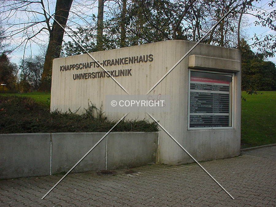 Knappschaftskrankenhaus by Nephilim