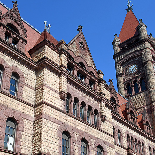 Cincinnati City Hall by John W. Cahill