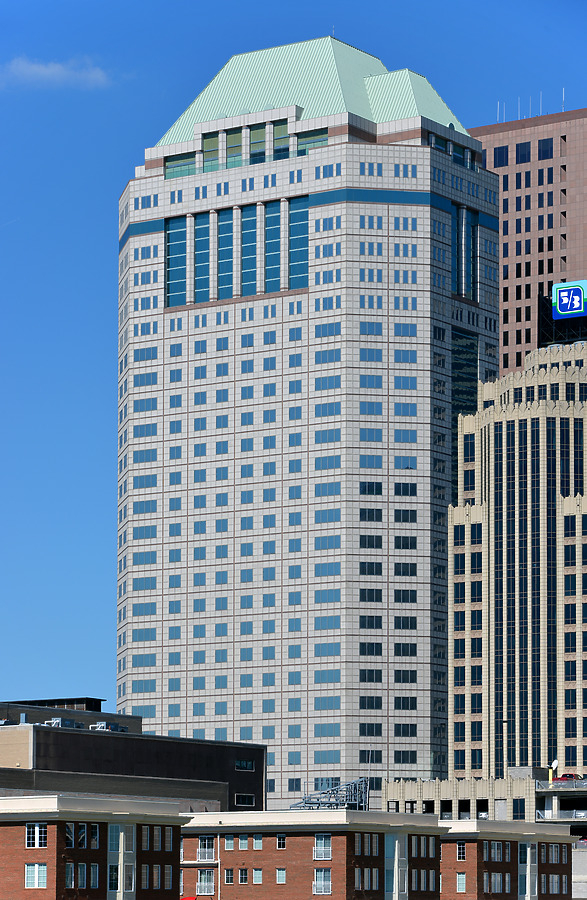 Vern Riffe State Office Tower by John W. Cahill