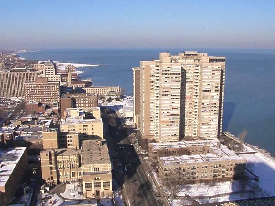 Shoreline Towers by Daniel Kieckhefer