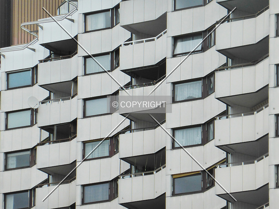 Wohnpark Alterlaa - Block C5-C8 by Nephilim