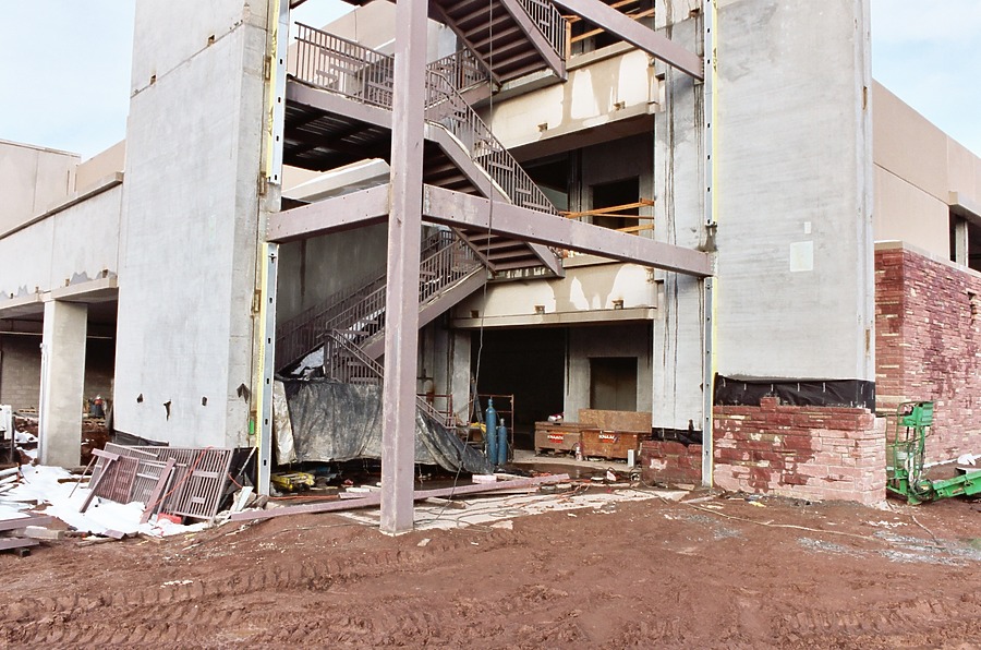 Lake Street Parking Garage by Brian LoBue