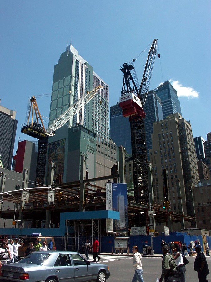 New York Times Tower by Nate Lindsey