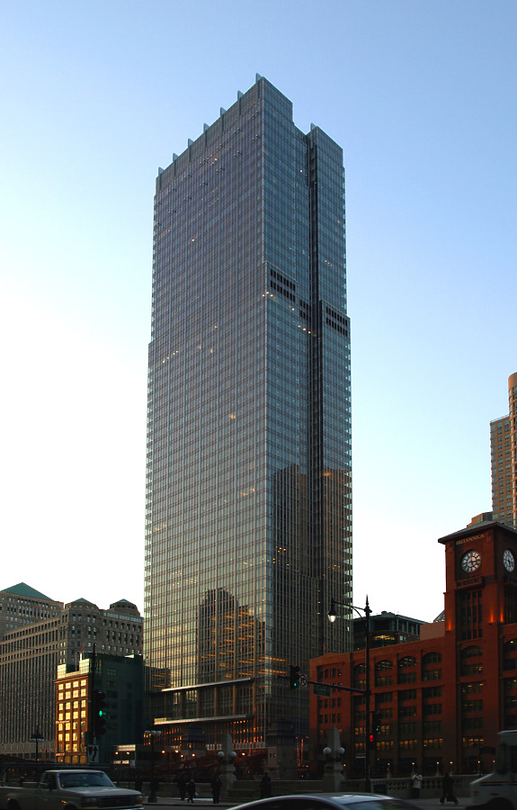 300 North LaSalle by Marshall Gerometta