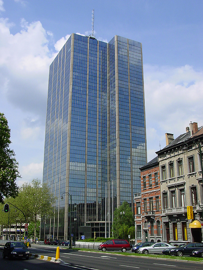 Blue Tower by Michiel van Dijk