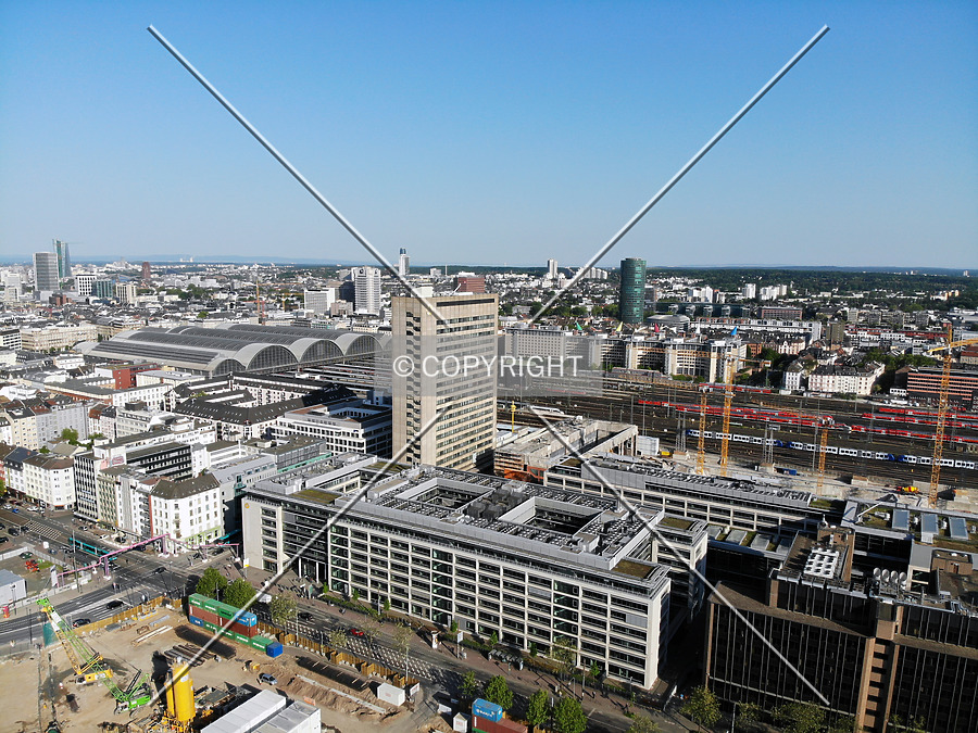 Bürohochhaus Commerzbank Trading Center by Nephilim