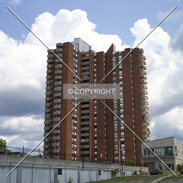 Tour Notre-Dame by Eric Blyth