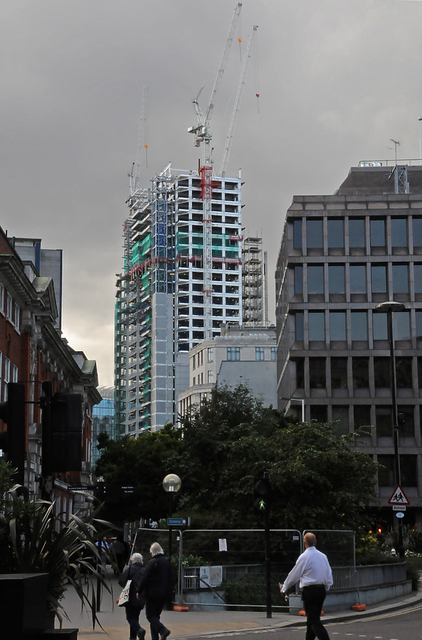 Heron Tower by Shawn Ursini