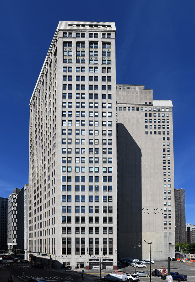 First National Building by John W. Cahill