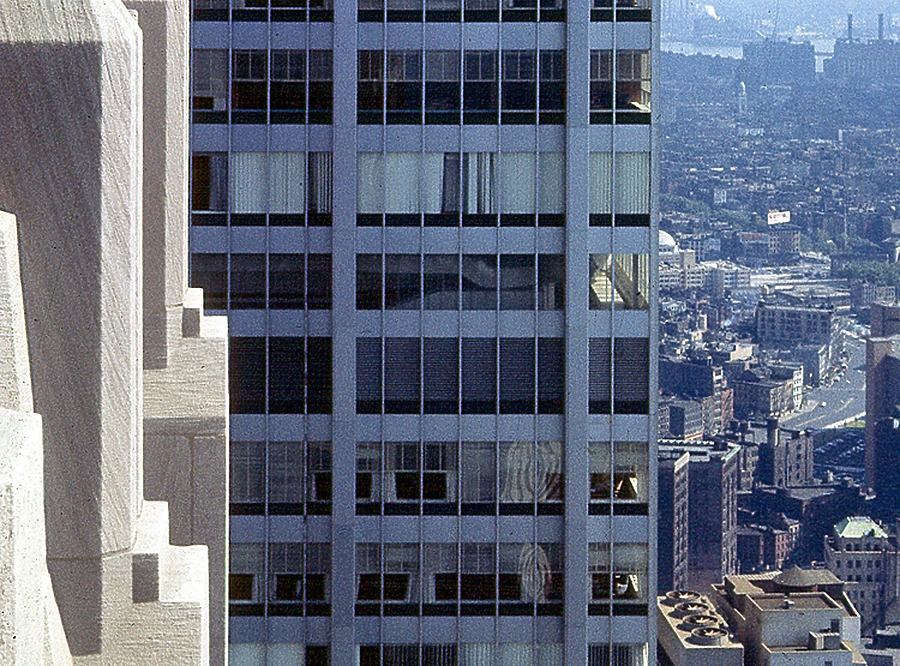 One Chase Manhattan Plaza by Garrett Stout
