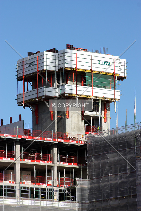 Aston University Campus Redevelopment Block A & B by Neil Nickolds