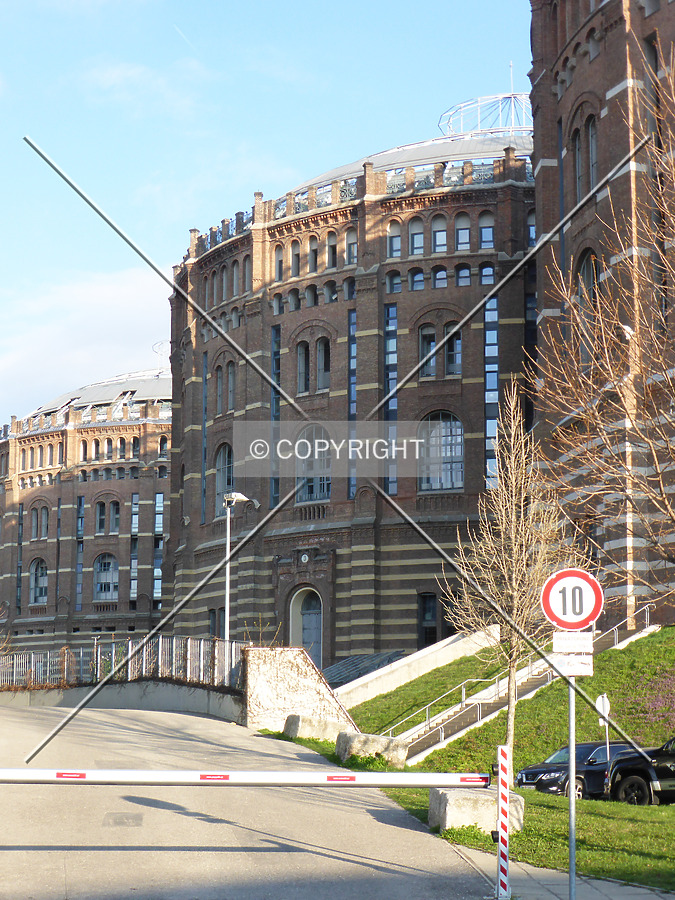 Gasometer C by Nephilim