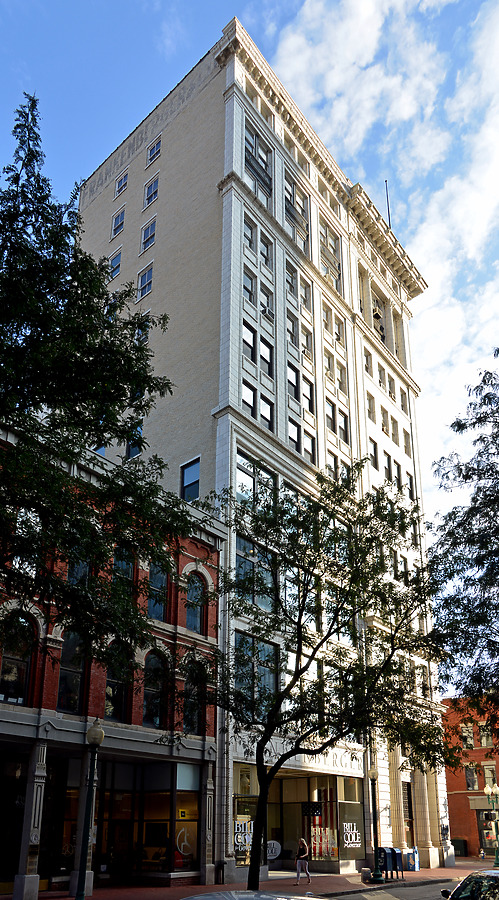 Security Building by John W. Cahill