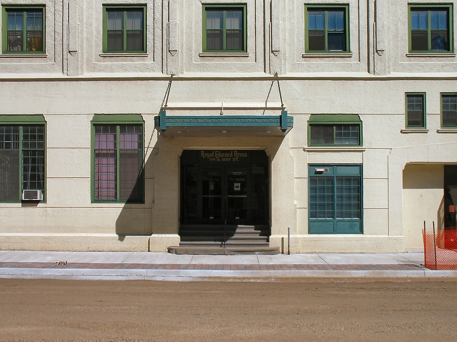 Royal Edward Arms by James Peacock