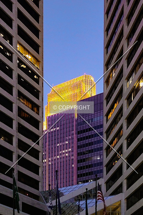 Wells Fargo Center by Ryan Hildebrand