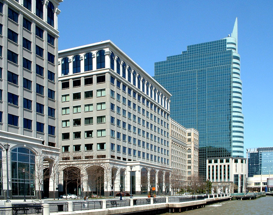 90 Hudson Street by John Cahill