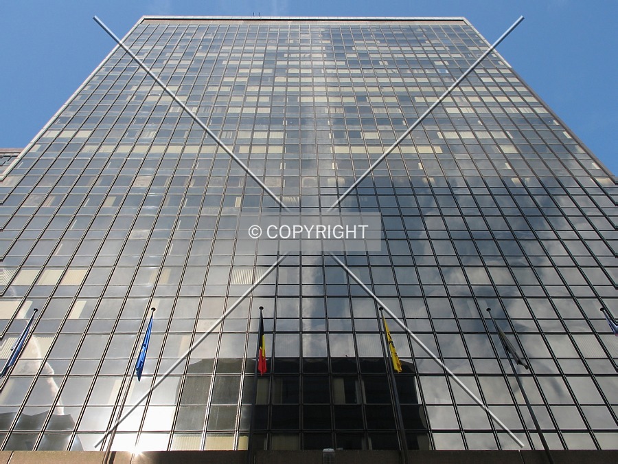 World Trade Center Tower I by Emmanuel D.
