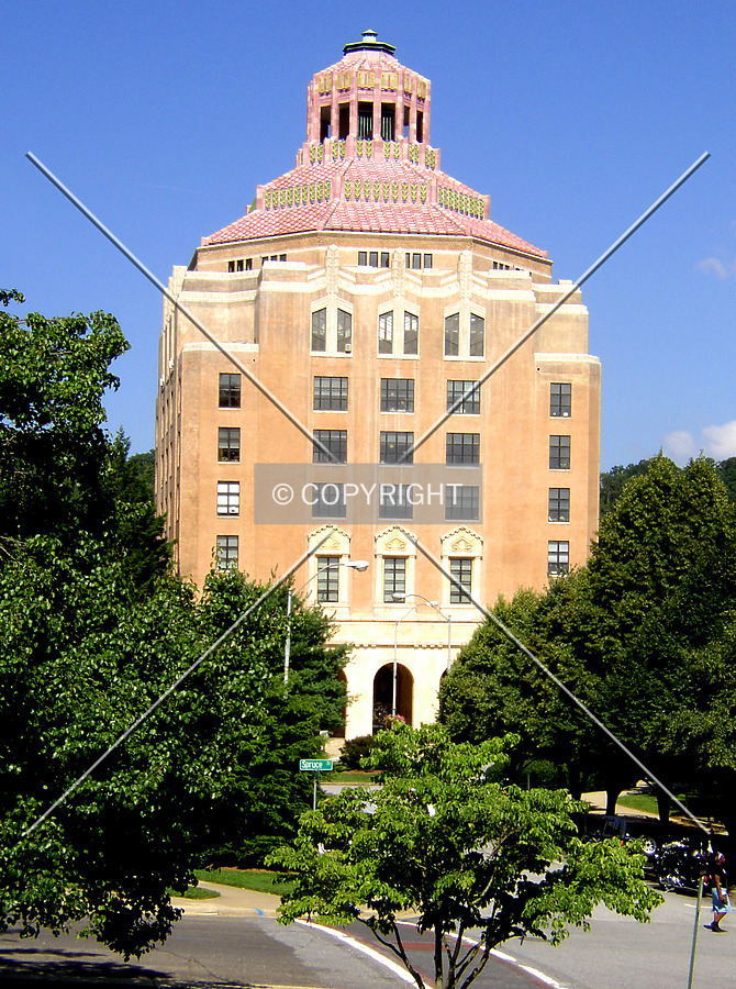 Asheville City Hall by Chris Patriarca