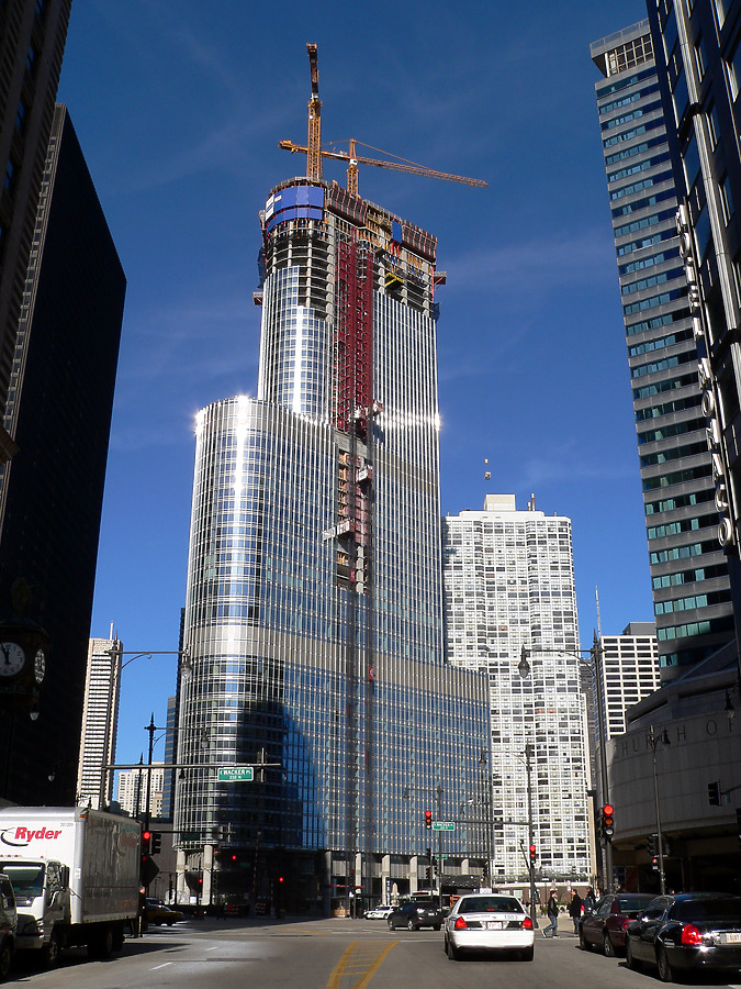 Trump International Hotel & Tower by B. Victor Adams