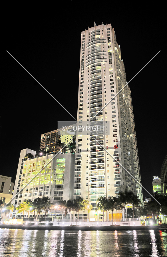 Brickell on the River North Tower by Jorge Molina