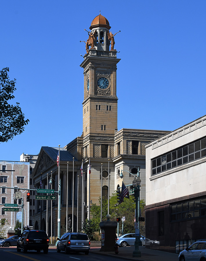 Stark County Courthouse by John W. Cahill