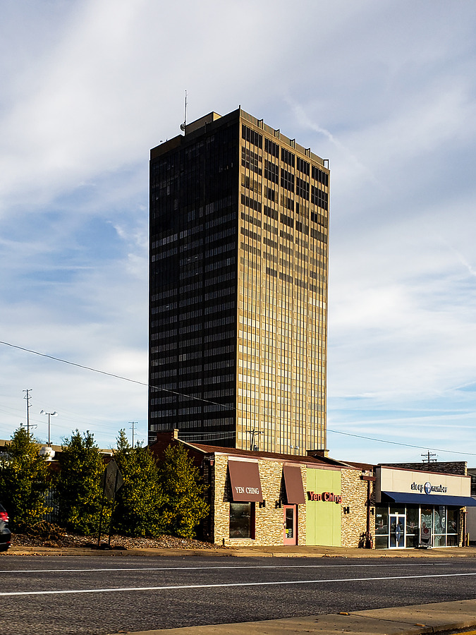 The Tower at University Village by Ryan Hildebrand