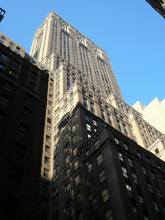One Grand Central Place by Nate Lindsey
