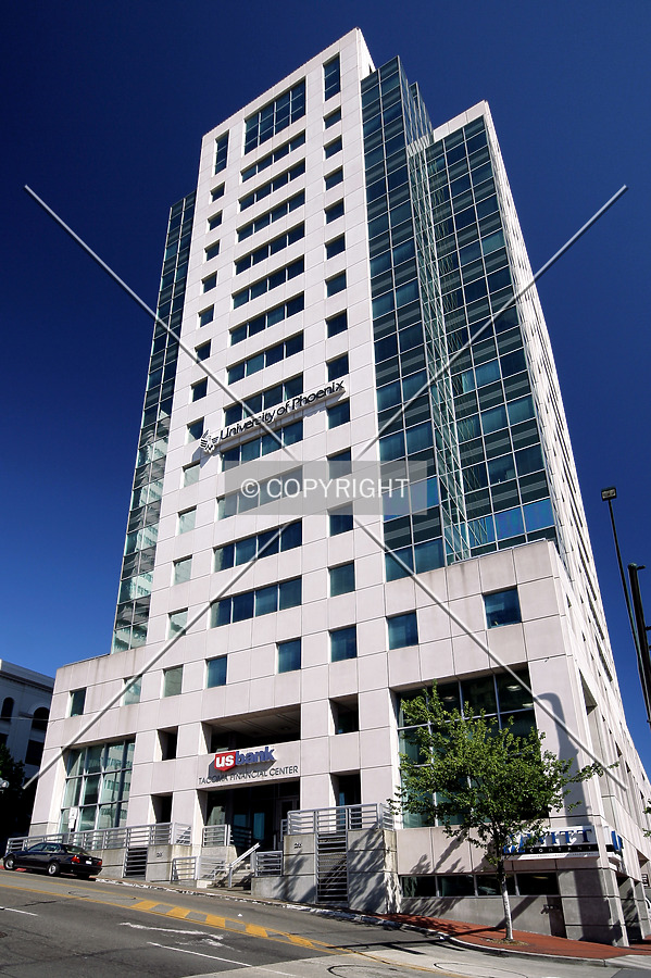 Tacoma Financial Center by Serdica