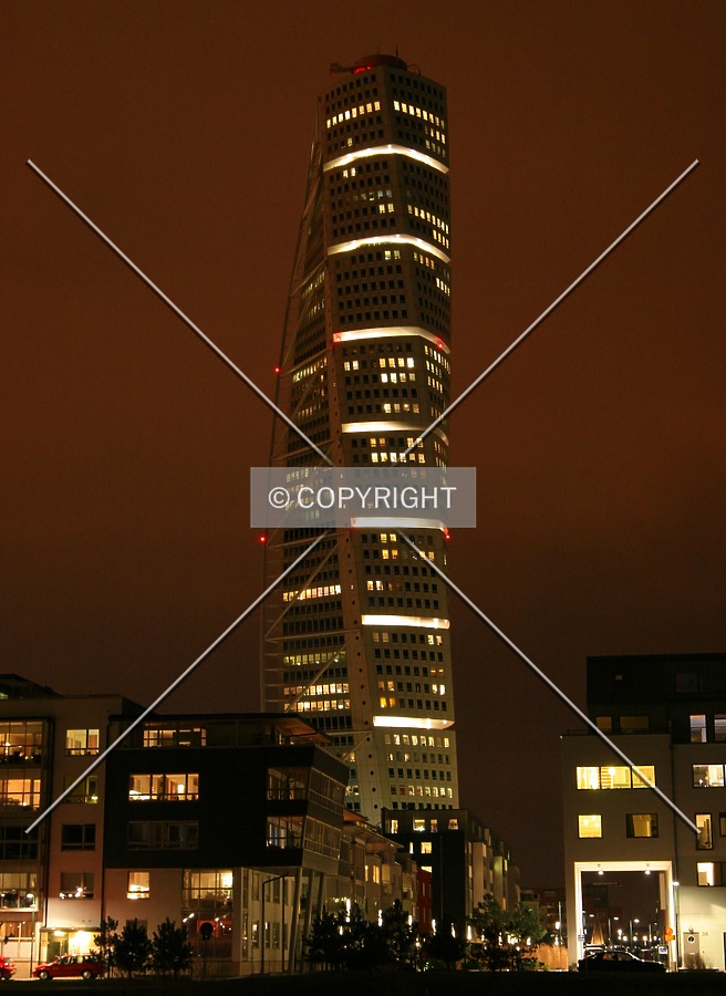 HSB Turning Torso by Sebastian Kekkonen