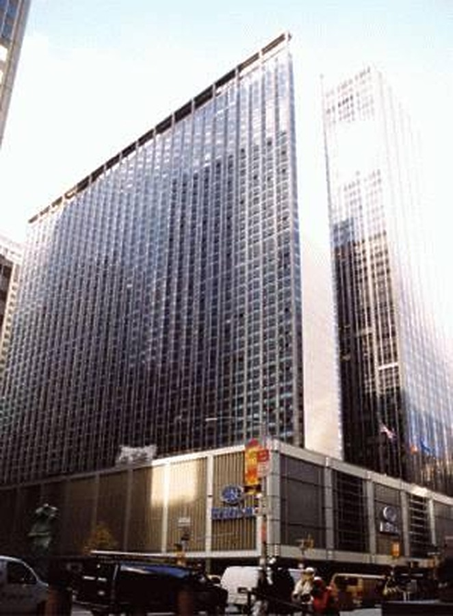 New York Hilton Hotel by Scott Murphy