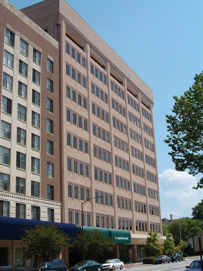 Corporate Center by Rodney Gunn