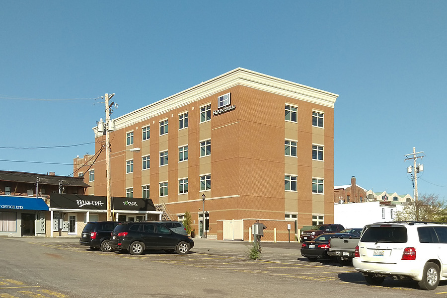North Main Street Plaza by Ryan Hildebrand