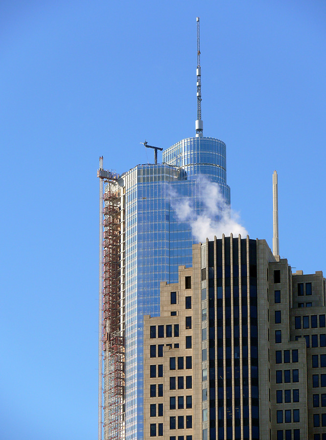 Trump International Hotel & Tower by B. Victor Adams