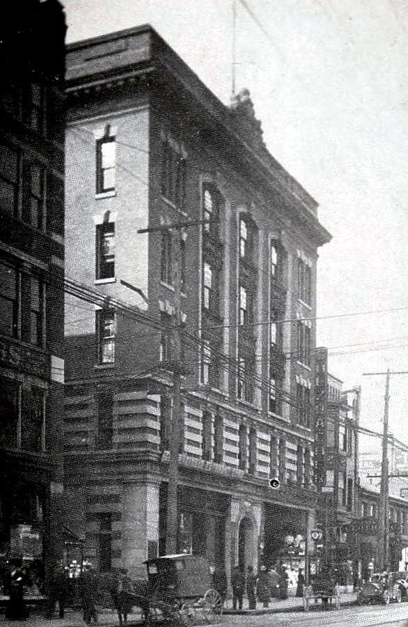 Exchange Realty Building by United States Public Domain
