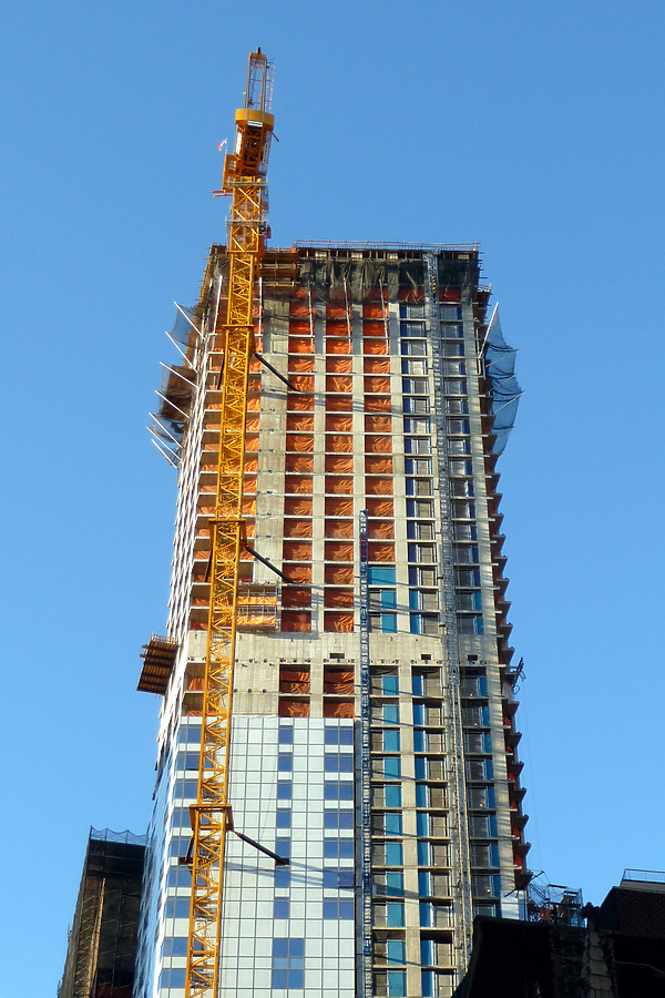 W New York Downtown Hotel and Residences by Nate Lindsey