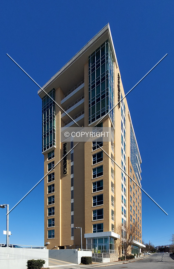 Hotel Indigo Downtown Asheville by Ryan Hildebrand