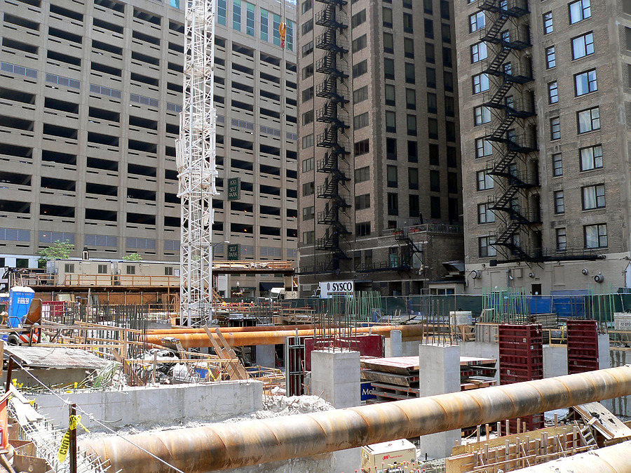 Waldorf Astoria Chicago by B. Victor Adams