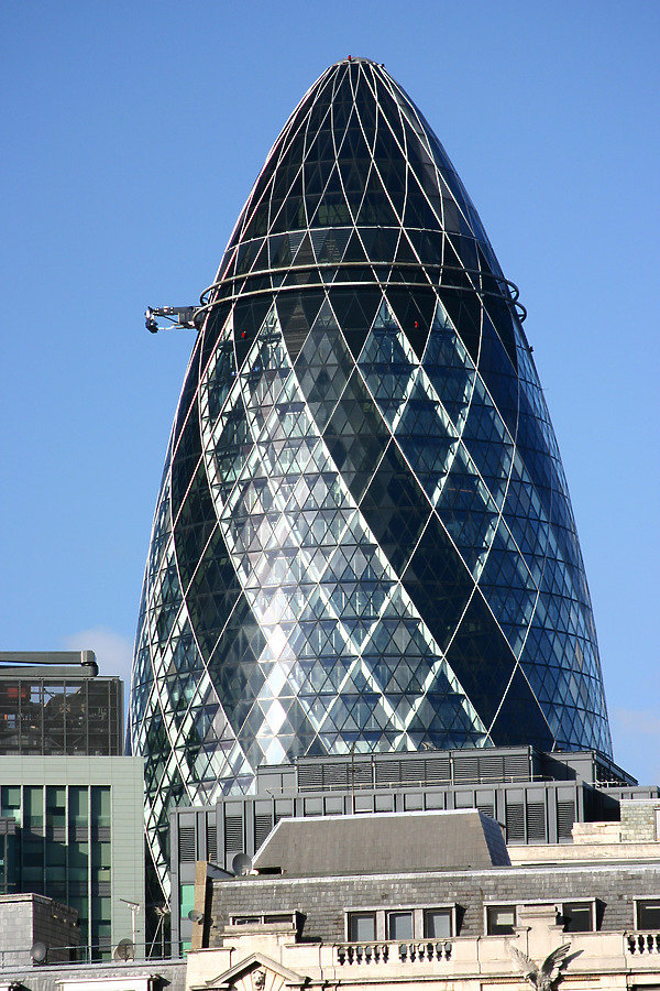 30 St Mary Axe by Tristram Compton