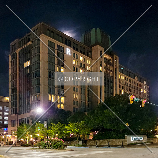 Renaissance Montgomery Hotel & Spa at the Convention Center by Ryan Hildebrand